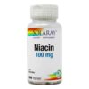 Comprar solaray, niacina 100 mg - 100 cápsulas preço no brasil aminoácidos arginina suplementos suplemento importado loja 9 online promoção -