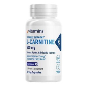 Comprar evitamins l-carnitina 500 mg 30 cápsulas vegetarianas preço no brasil aminoácidos carnitina suplementos suplemento importado loja 37 online promoção -