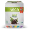 Comprar vega one, shake orgânico all-in-one, chocolate - 10 pacotes (417g total) preço no brasil bloqueador de gordura perda de peso suplementos de musculação suplemento importado loja 3 online promoção -