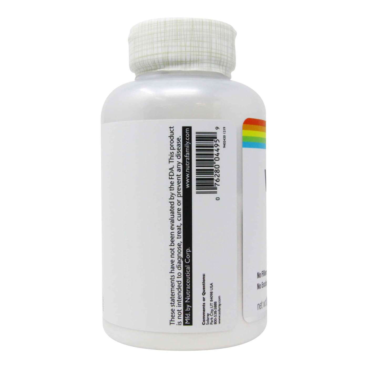 Solaray, Vitamina C Pó 5,000 mg - 227 g - Imagem 4