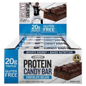 Comprar muscletech protein candy bar chocolate deluxe 1 box preço no brasil barras barras de baixo carboidrato suplementos de musculação suplemento importado loja 153 online promoção -
