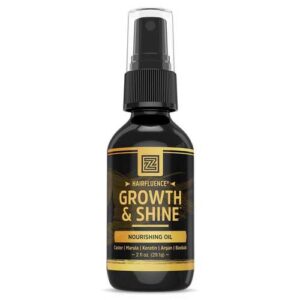 Zhou Nutrition, Hairfluence - Crescimento e Brilho Óleo Nutritivo - 29 g