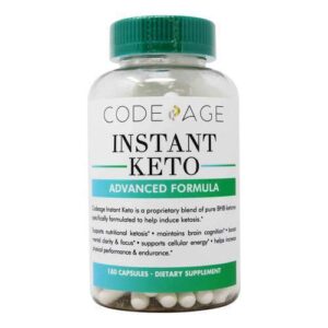 Comprar codeage, fórmula avançada instantânea de keto - 180 cápsulas preço no brasil perda de peso queimadores de gordura suplementos de musculação suplemento importado loja 47 online promoção -