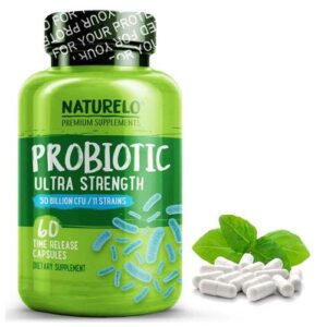 Comprar naturelo, ultra força probiótico um por dia - 60 cápsulas de liberação prolongada preço no brasil digestão probióticos tópicos de saúde suplemento importado loja 1 online promoção -