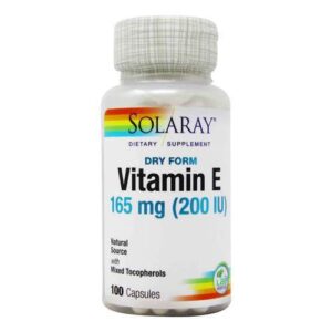 Comprar solaray, vitamina e seca de 200 ui - 100 cápsulas preço no brasil vitamina e vitaminas e minerais suplemento importado loja 35 online promoção -