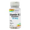 Comprar solaray, vitamina k2 menaquinona-7 - 30 cápsulas vegetarianas preço no brasil suplementos vitamina k vitaminas suplemento importado loja 1 online promoção -