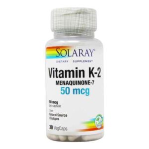 Comprar solaray, vitamina k2 menaquinona-7 - 30 cápsulas vegetarianas preço no brasil vitamina k vitaminas e minerais suplemento importado loja 75 online promoção -