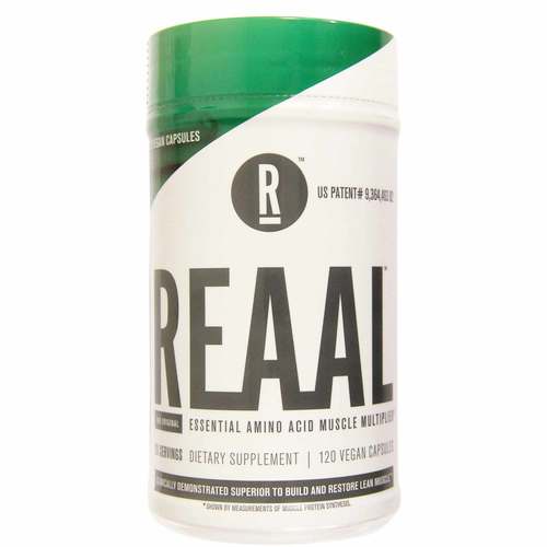 REAAL Essential Amino Acid Muscle Multiplier 120 Vegan Capsules