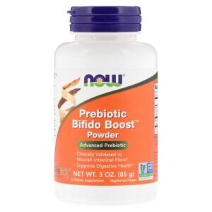Now Foods, Prebiótico Bifido Boost - 85 g