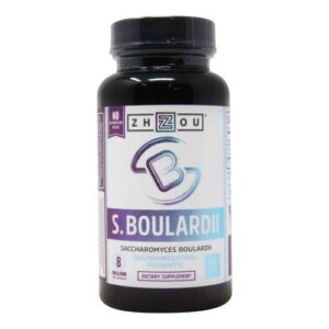 Comprar zhou nutrition s. Boulardii 60 veggie capsules preço no brasil digestão probióticos tópicos de saúde suplemento importado loja 1 online promoção -