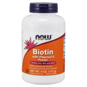 Comprar now foods biotin with fibersol 2 powder 113 g preço no brasil banho & beleza condições da pele cuidados com a pele suplemento importado loja 187 online promoção -