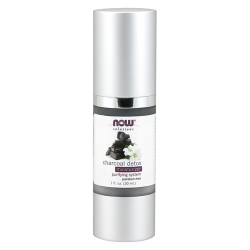 Now Foods Charcoal Detox Moisturizer 30 ml