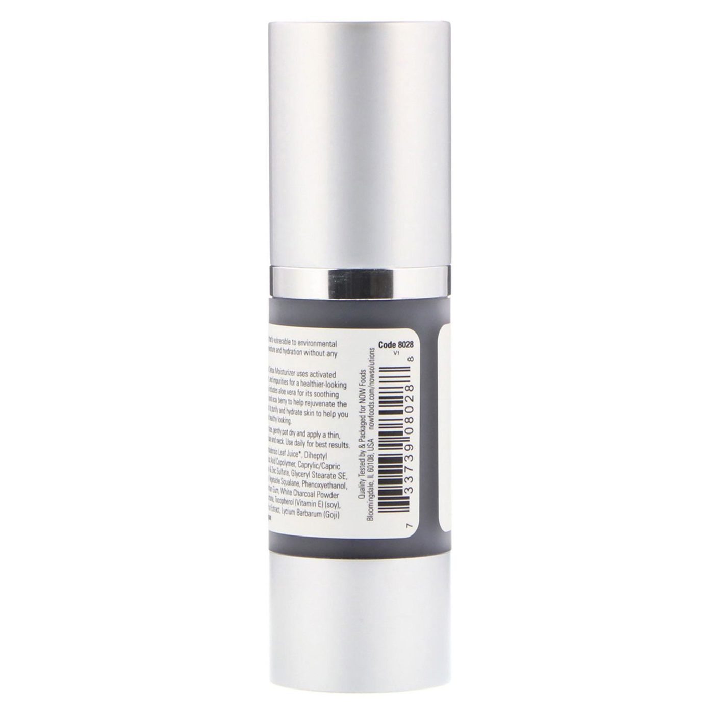 Now Foods Charcoal Detox Moisturizer 30 ml - Imagem 4