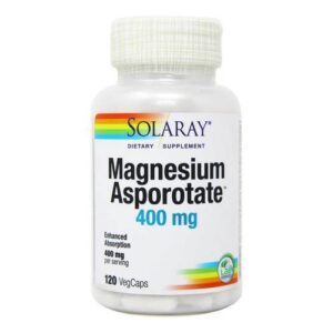 Comprar solaray, asporotato de magnésio 200 mg - 120 cápsulas preço no brasil magnésio minerais suplementos suplemento importado loja 17 online promoção -