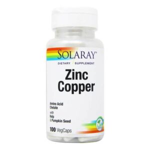 Comprar solaray, zinco cobre - 100 cápsulas vegetarianas preço no brasil vitaminas e minerais zinco suplemento importado loja 305 online promoção -