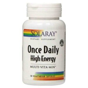 Solaray, Multivitamínico - Dose Diária de Alta Energia - 30 Cápsulas