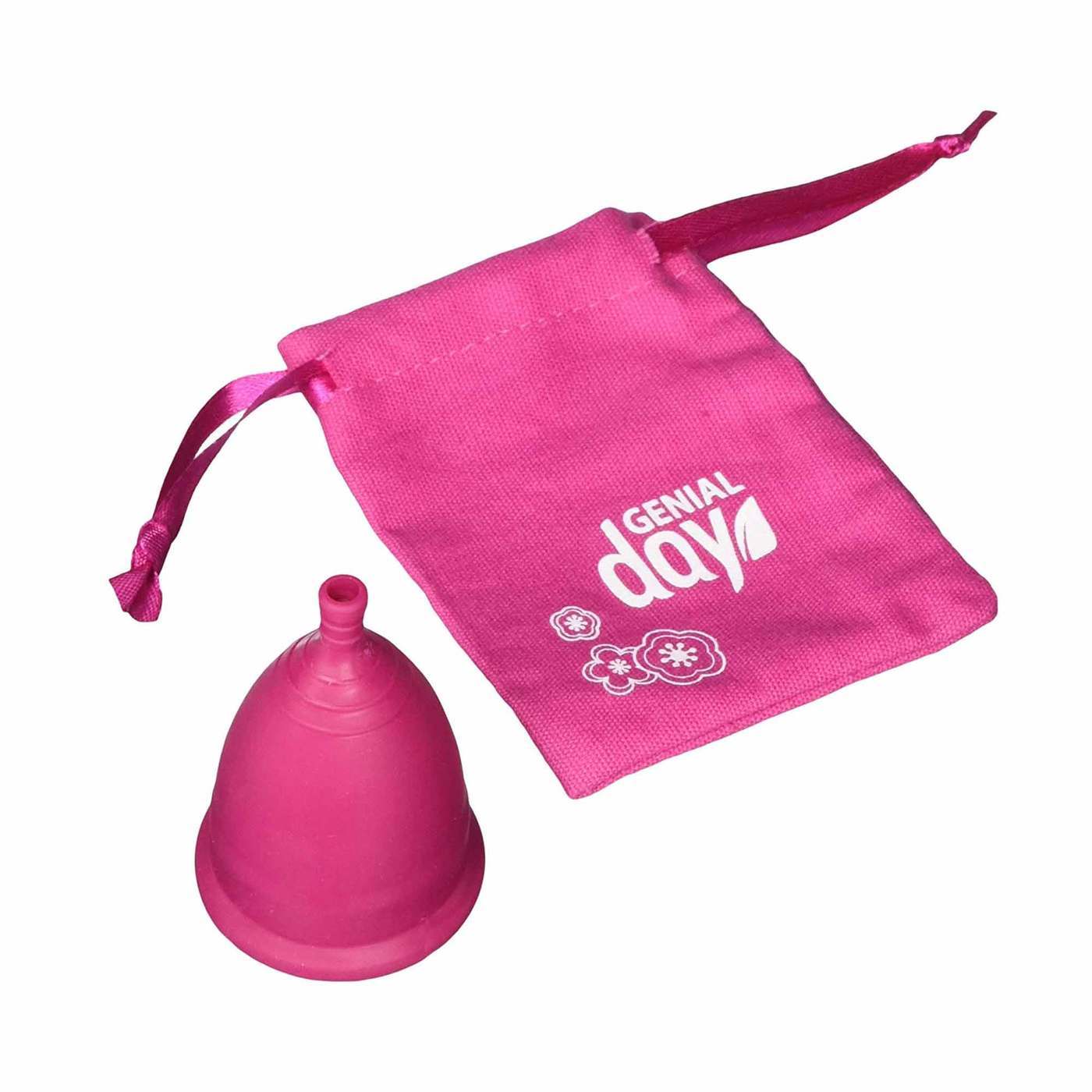 Genial Day Menstrual Cup Small 17 mm 1 Cup - Imagem 2