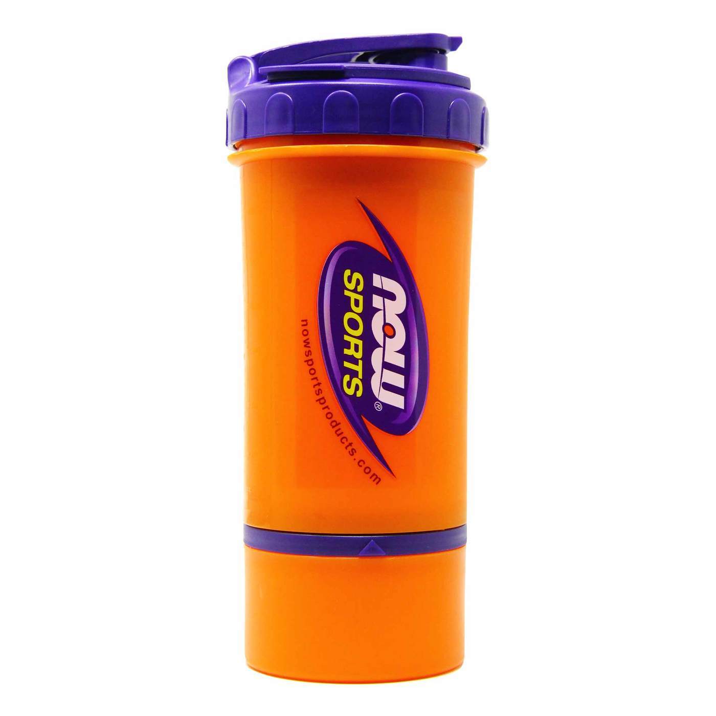 Now Foods, 3 in 1 Coqueteleira de Academia (Shaker) - 1 Garrafa - Imagem 2