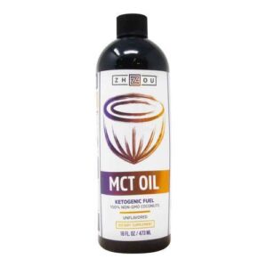 Comprar zhou óleo mct - sem sabor - 16 fl oz preço no brasil ácidos graxos essenciais efa, omega 3 6 9 (epa dha), outros óleos suplementos suplemento importado loja 65 online promoção -