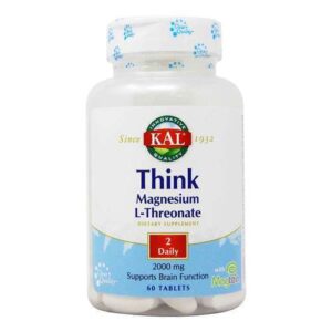 Comprar kal, think - magnésio l-treonato - 60 comprimidos preço no brasil magnésio minerais suplementos suplemento importado loja 43 online promoção -