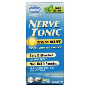 Comprar hyland's, nerve tonic™ alívio do estresse - 100 tabletes preço no brasil alívio da dor banho & beleza cuidados pessoais nervos suplemento importado loja 13 online promoção -