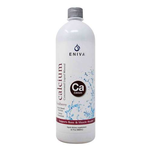 Eniva Calcium Mineral Liquid Concentrate - 32 fl oz (960 ml)