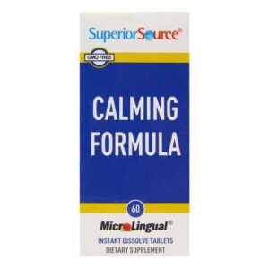 Comprar superior source, fórmula calmante - 60 tablets dissolúveis preço no brasil melatonina sedativos tópicos de saúde suplemento importado loja 81 online promoção -