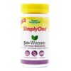 Comprar super nutrition simplyone 50+ women triple power multivitamins - 90 tablets preço no brasil aminoácidos suplementos taurina suplemento importado loja 9 online promoção -
