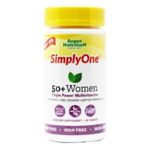 Comprar super nutrition simplyone 50+ women iron-free - 90 tablets preço no brasil complexo vitamínico para mulher suplementos vitaminas vitaminas feminina suplemento importado loja 3 online promoção -