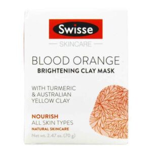 Swisse, Máscara de Argila Iluminadora - Laranja Vermelha - 70 g