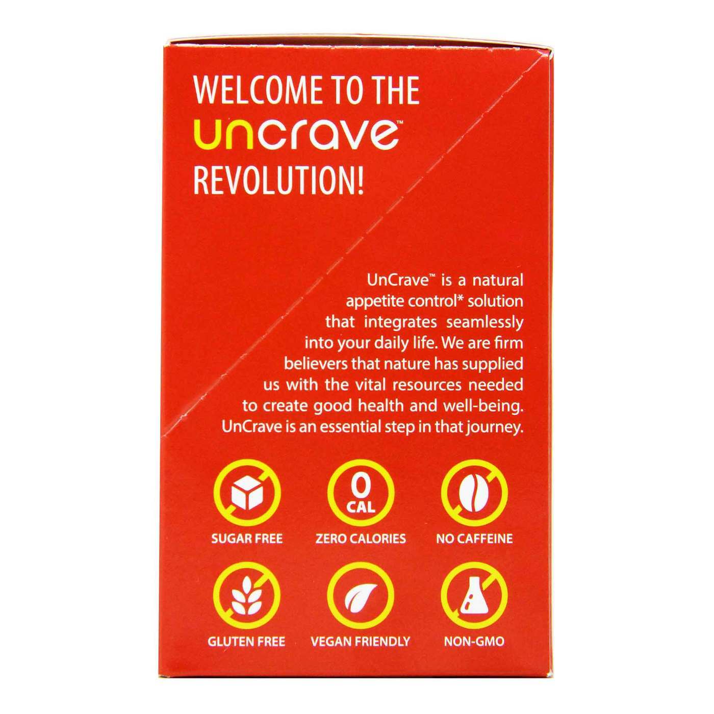 Uncrave - Goma Anti Fome Sabor Canela - 7 Pacotes / 14 Peças - Imagem 2