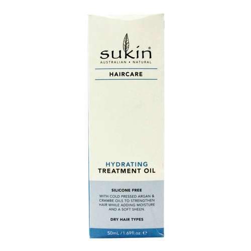 Sukin Hydrating Hair Treatment Oil - 1.69 fl oz (50 ml)