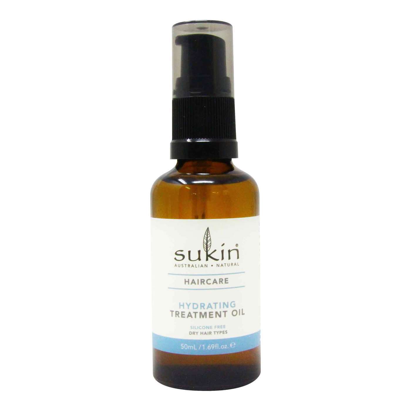 Sukin Hydrating Hair Treatment Oil - 1.69 fl oz (50 ml) - Imagem 4