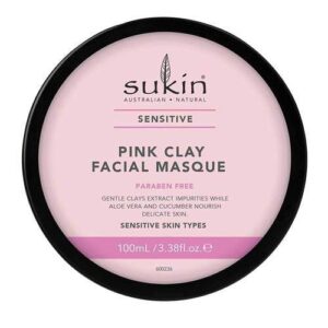 Comprar sukin sensitive pink clay facial masque - 3. 38 fl oz (100 ml) preço no brasil beleza idealove marcas a-z máscaras e peels faciais máscaras faciais máscaras faciais k-beauty suplemento importado loja 81 online promoção -