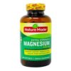 Comprar nature made extra strength magnesium 400 mg - 180 softgels preço no brasil fibra suplementos suplemento importado loja 7 online promoção -