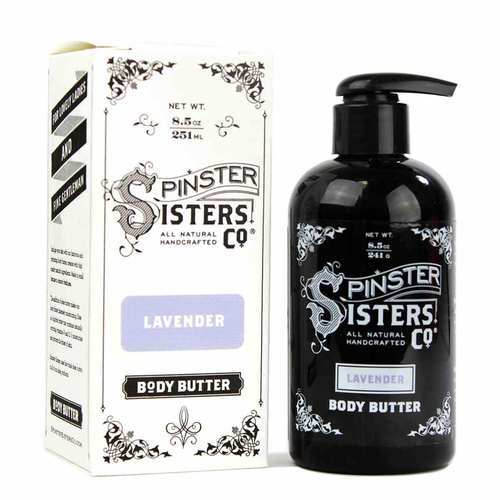 Spinster Sisters Co Body Butter Lavender 251 ml