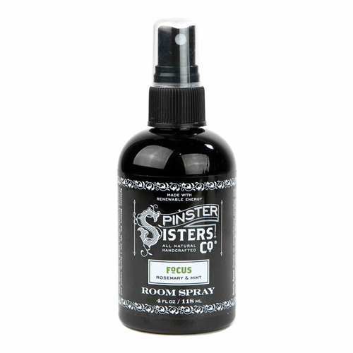 Spinster Sisters Co Focus Rosemary Mint Room Spray 118 ml