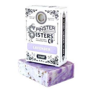 Comprar spinster sisters co lavender bar soap - 4. 5 oz preço no brasil banho banho & beleza sabonete sabonetes suplemento importado loja 203 online promoção -