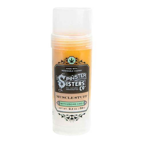 Spinster Sisters Co Muscle Rub Stick - 2.1 oz (59 g)