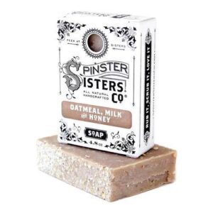 Comprar spinster sisters co oatmeal milk honey bar soap - 4. 8 oz preço no brasil banho banho & beleza sabonete em barra sabonetes suplemento importado loja 67 online promoção -
