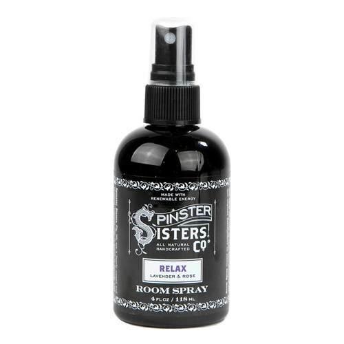 Spinster Sisters Co Relax Lavender Rose Room Spray 118 ml