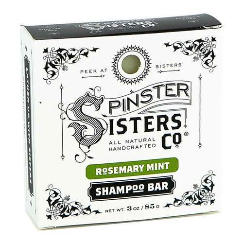 Spinster Sisters Co Shampoo Bar Rosemary Mint 85 g