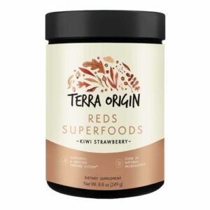 Terra Origin, Super Alimentos Vermelhos em Pó - 249 g