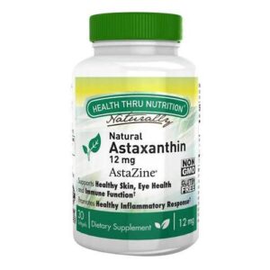 Comprar health thru nutrition astaxanthin 12mg - 30 softgels preço no brasil astaxantina suplementos nutricionais suplemento importado loja 27 online promoção -