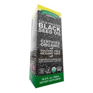 Health Thru Nutrition Black Seed Oil Liquid - 16.9 fl oz