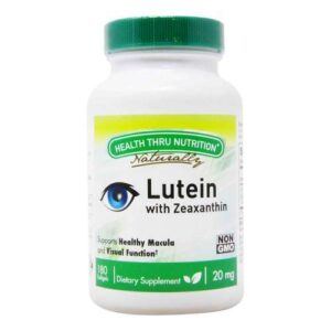 Comprar health thru nutrition, luteína 20mg - 180 mini cápsulas em gel preço no brasil antioxidantes luteína suplementos suplemento importado loja 29 online promoção -