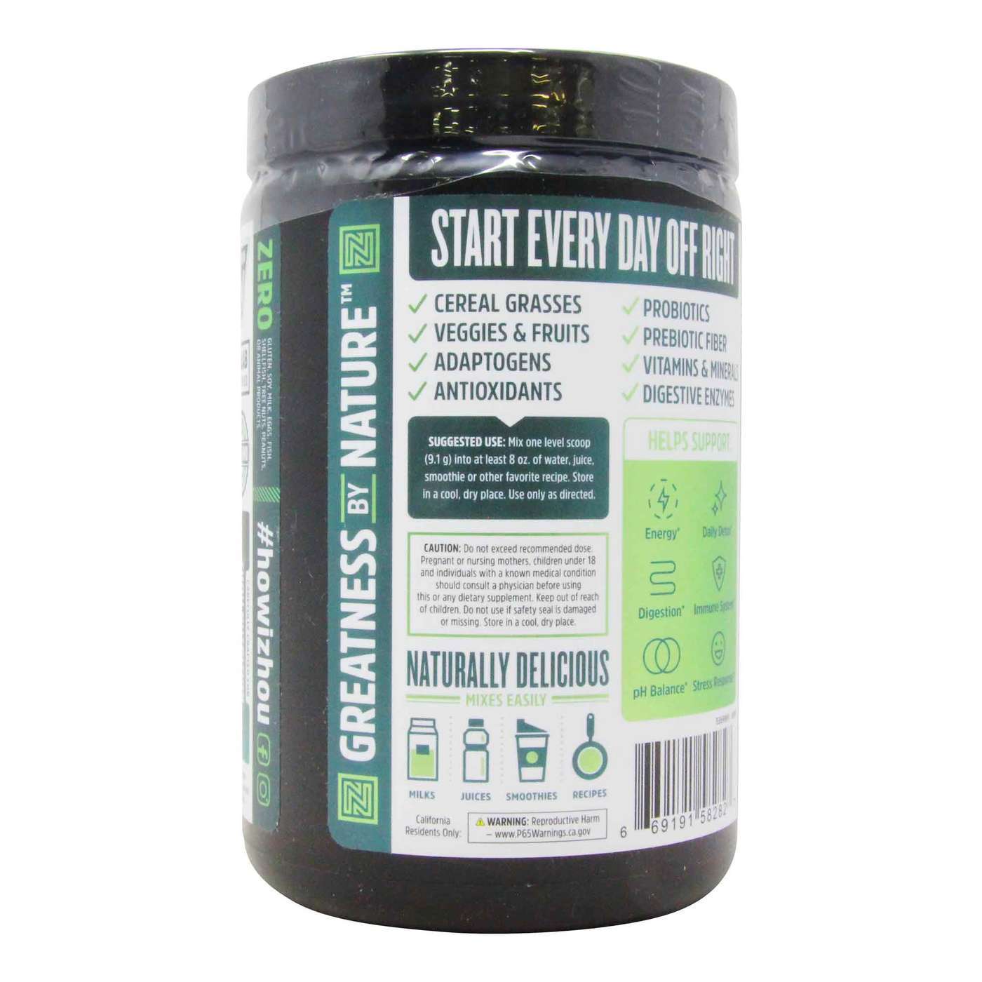Zhou Deep Greens Organic 273 g - Imagem 4