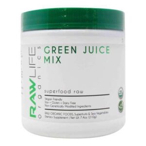 Rawlife Organics Green Juice Mix 210g
