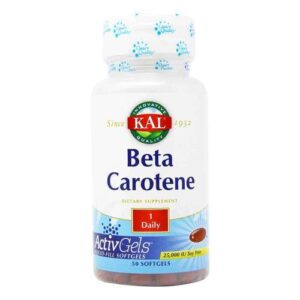 Comprar kal, beta caroteno - 50 cápsulas preço no brasil vitamina a vitaminas e minerais suplemento importado loja 163 online promoção -