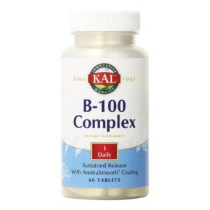Comprar kal b-100 complexos de libertação sustentada 60 tabletes preço no brasil suplementos vitamina b vitamina do complexo b vitaminas suplemento importado loja 55 online promoção -